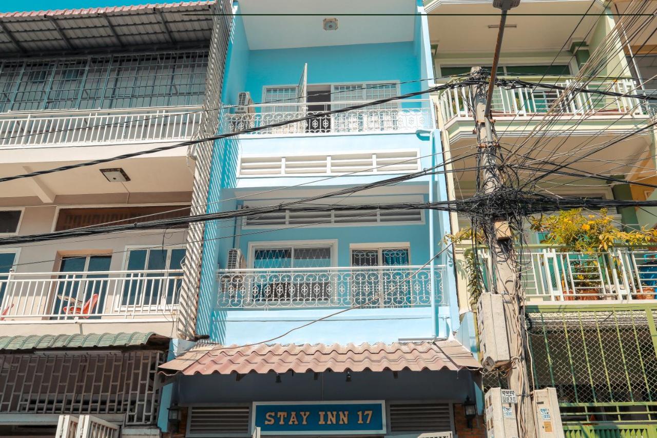 Stay Inn Hostel Phnom Penh Esterno foto