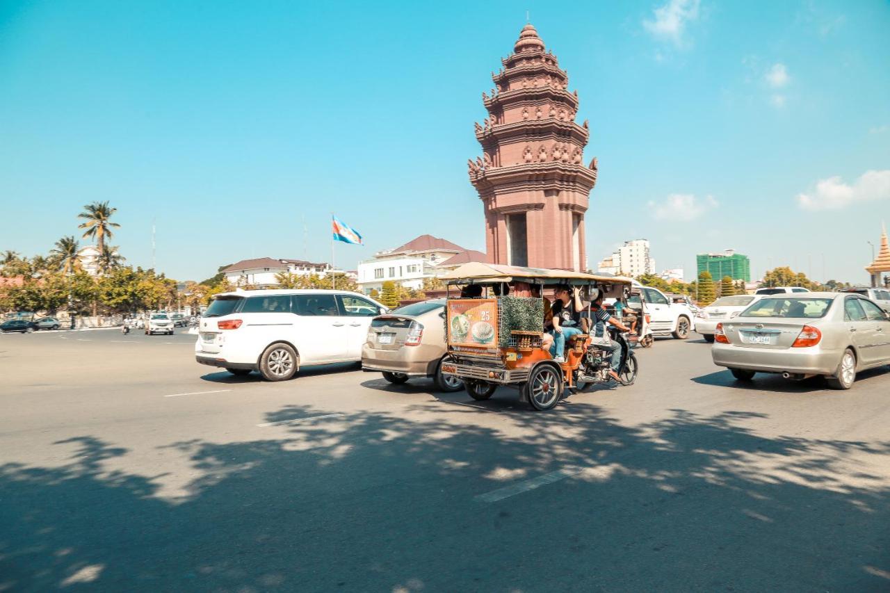 Stay Inn Hostel Phnom Penh Esterno foto