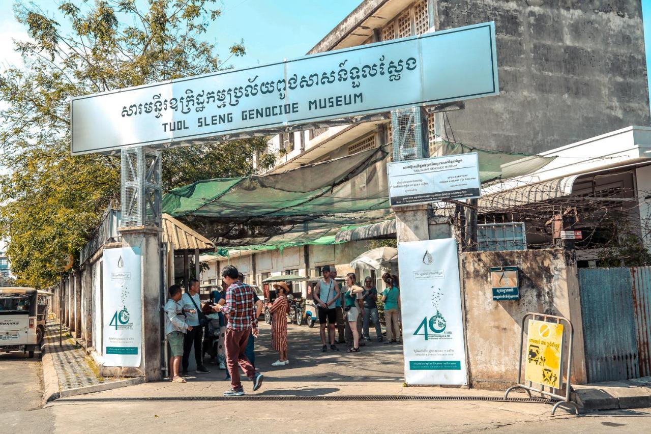 Stay Inn Hostel Phnom Penh Esterno foto