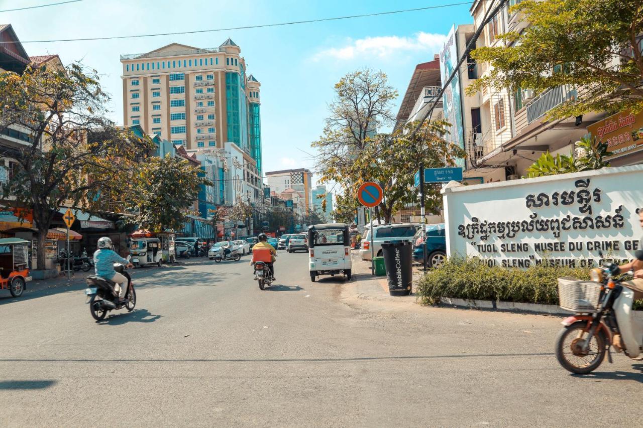 Stay Inn Hostel Phnom Penh Esterno foto